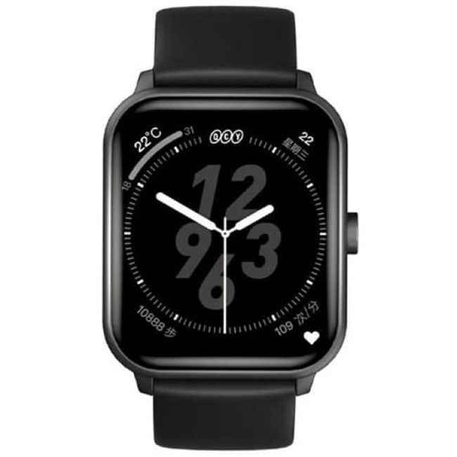 Умные часы QCY GTS WA22GTSA Темно-серый - фото 3 - id-p211064164
