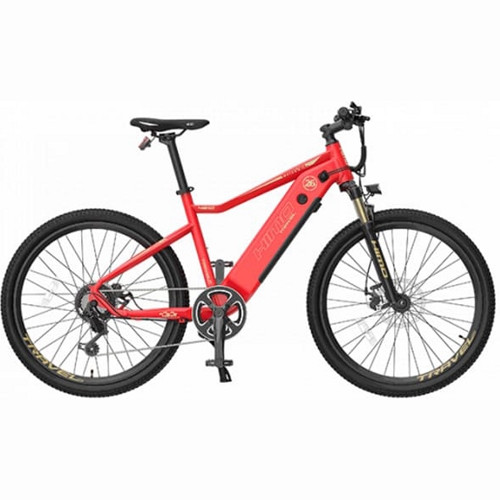 Электровелосипед Himo C26 Electric Power Bicycle (Красный) - фото 1 - id-p211063089
