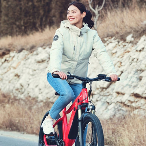 Электровелосипед Himo C26 Electric Power Bicycle (Красный) - фото 4 - id-p211063089