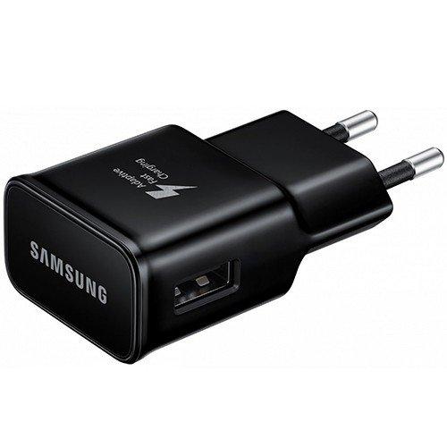 Сетевое зарядное устройство для быстрой зарядки Samsung для Galaxy ток 2A (EP-TA20EBECGRU) + кабель Type-C - фото 4 - id-p211062397