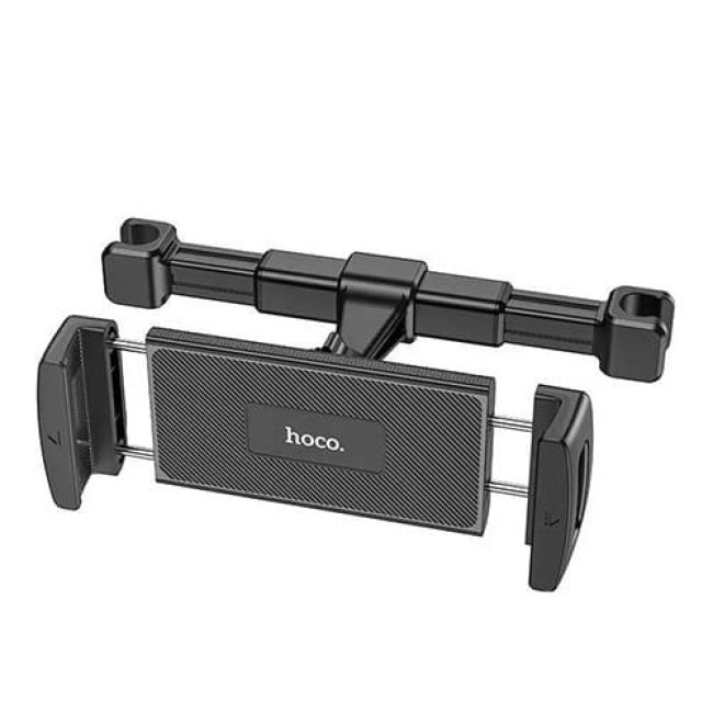 Автодержатель Hoco CA121 Prospering Headrest Car Holder For Tablets с креплением на подголовник (Черный) - фото 4 - id-p211064168