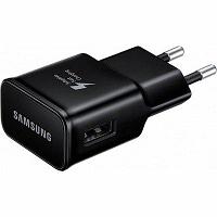 Сетевое зарядное устройство устройство для быстрой зарядки Samsung для Galaxy ток 2A (EP-TA20EBE) черное
