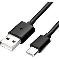 USB кабель Samsung Type-C для зарядки и синхронизации для Samsung Galaxy 1м черный