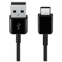 USB кабель Samsung Type-C для зарядки и синхронизации Черный (EP-DG930IBRGRU)