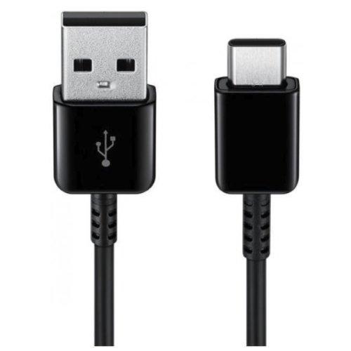 USB кабель Samsung Type-C для зарядки и синхронизации Черный (EP-DG930IBRGRU) - фото 1 - id-p211062411