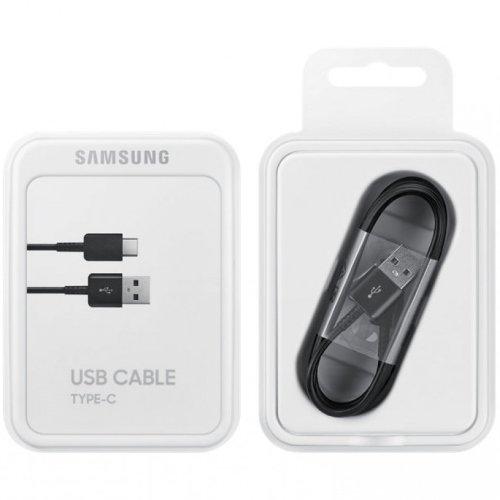USB кабель Samsung Type-C для зарядки и синхронизации Черный (EP-DG930IBRGRU) - фото 4 - id-p211062411
