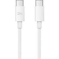 USB кабель ZMI Type-C + Type-C 60W для зарядки и синхронизации, длина 2,0 метра AL308 (Белый)