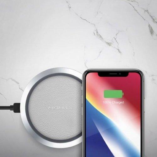 Беспроводное зарядное Momax Q.Pad Wireless Charger (UD3) Черная - фото 5 - id-p211062418