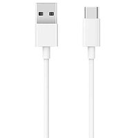 USB кабель Xiaomi SJX14ZM Type-C для зарядки и синхронизации, длина 1,0 метр Китайская версия  (Белый)