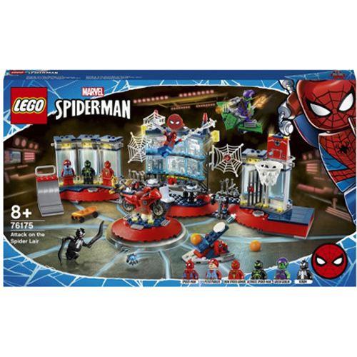 Конструктор LEGO Marvel Super Heroes 76175 Нападение на мастерскую паука - фото 2 - id-p211063738