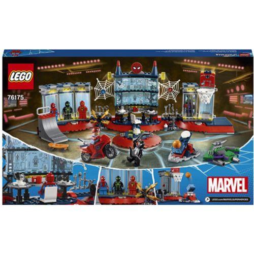 Конструктор LEGO Marvel Super Heroes 76175 Нападение на мастерскую паука - фото 3 - id-p211063738