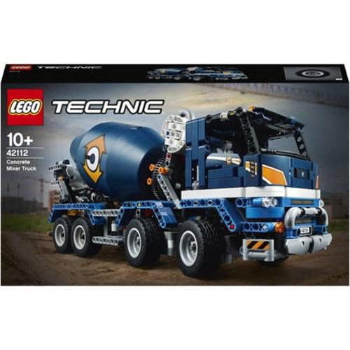 Конструктор LEGO Technic 42112 Бетономешалка - фото 2 - id-p211063739