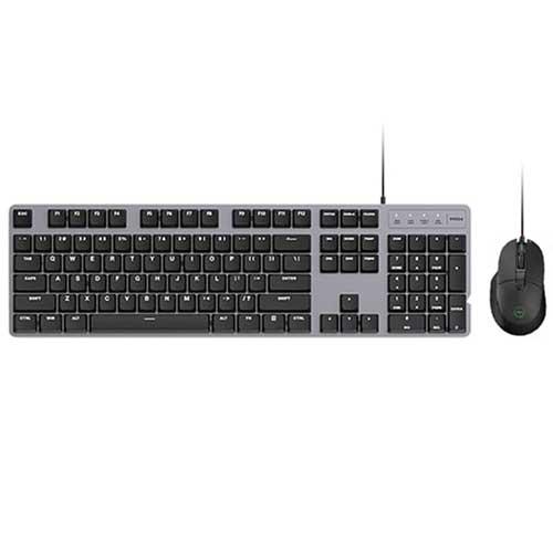 Комплект клавиатура и мышь MIIW Gaming MWGM01 (Черный) - фото 1 - id-p211063130