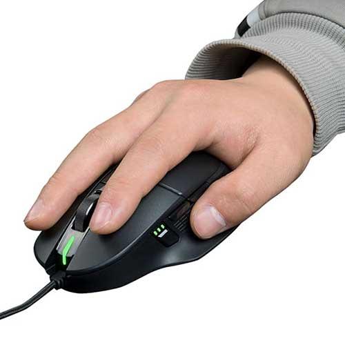 Комплект клавиатура и мышь MIIW Gaming MWGM01 (Черный) - фото 5 - id-p211063130