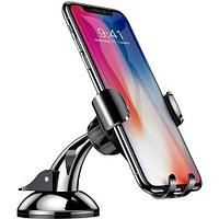 Автодержатель Baseus Osculum Type Gravity Car Mount (SUYL-XP09), черно-красный