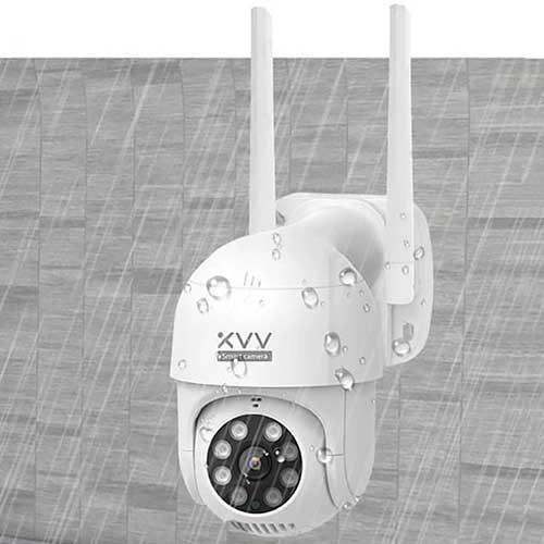 IP-камера наружного наблюдения Xiaovv Outdoor Gimbal Camera XVV-6620S-P1 Европейская версия - фото 5 - id-p211063131