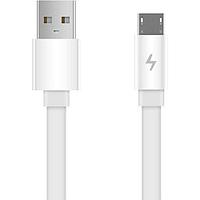 USB кабель ZMI USB/MicroUSB для зарядки и синхронизации (AL610) длина 30 см, белый