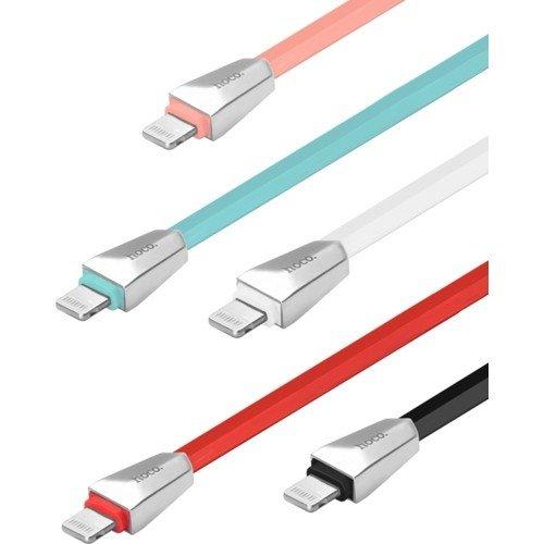 USB кабель магнитный Lightning HOCO U20 L-Shape Magnetic Adsorption Black для зарядки и синхронизации, длина 1 - фото 5 - id-p211062447
