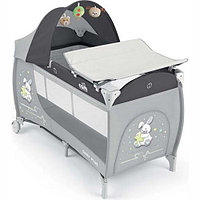 Манеж-кровать CAM Daily Plus с пеленальным столиком L113-T240 (Дизайн Кролик)
