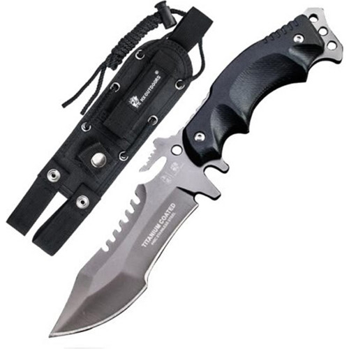 Нож тактический HX Trident Tactical Knife (D-123) - фото 2 - id-p211063142