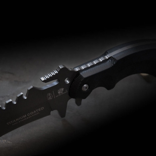 Нож тактический HX Trident Tactical Knife (D-123) - фото 3 - id-p211063142
