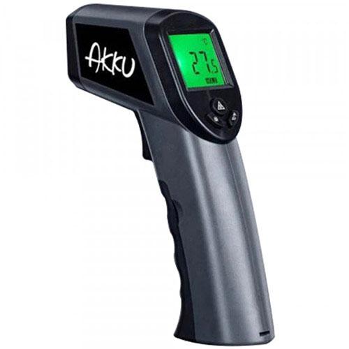 Бесконтактный термометр AKKU Infrared Thermometer (AK332) бытовой - фото 1 - id-p211063144