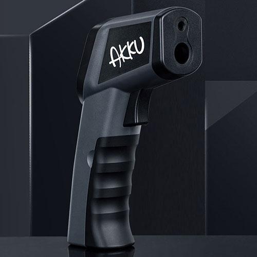 Бесконтактный термометр AKKU Infrared Thermometer (AK332) бытовой - фото 2 - id-p211063144