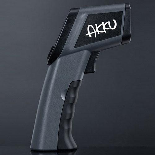 Бесконтактный термометр AKKU Infrared Thermometer (AK332) бытовой - фото 4 - id-p211063144