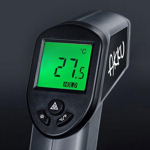 Бесконтактный термометр AKKU Infrared Thermometer (AK332) бытовой - фото 5 - id-p211063144
