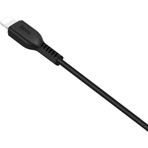 USB кабель Hoco X13 Easy Charge Lightning для зарядки и синхронизации, длина 1,0 метр (Черный) - фото 2 - id-p211062494