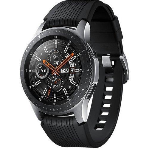 Часы Samsung Galaxy Watch 46mm Silver (SM-R800) - фото 1 - id-p211062508
