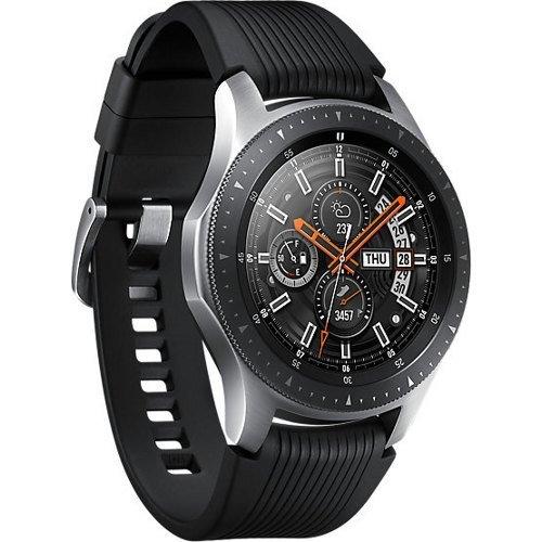 Часы Samsung Galaxy Watch 46mm Silver (SM-R800) - фото 2 - id-p211062508
