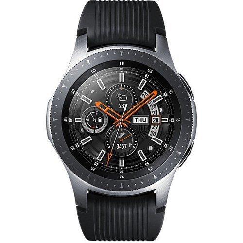 Часы Samsung Galaxy Watch 46mm Silver (SM-R800) - фото 3 - id-p211062508