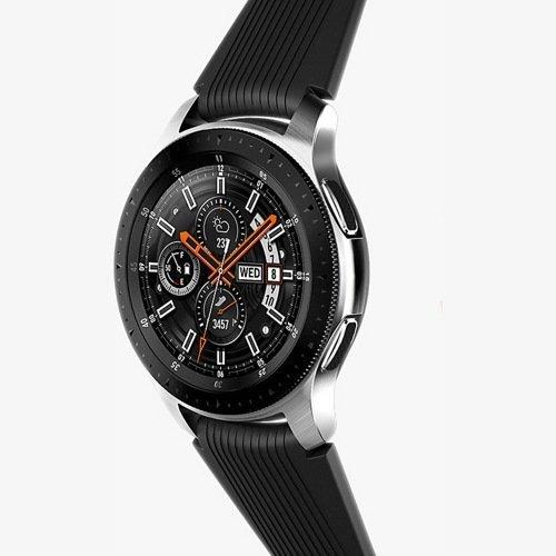 Часы Samsung Galaxy Watch 46mm Silver (SM-R800) - фото 4 - id-p211062508