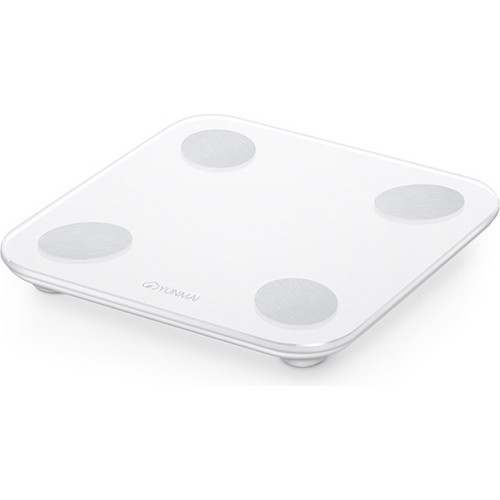Умные весы Yunmai Smart Body Fat Scale Mini 2 (Белый) - фото 3 - id-p211063193