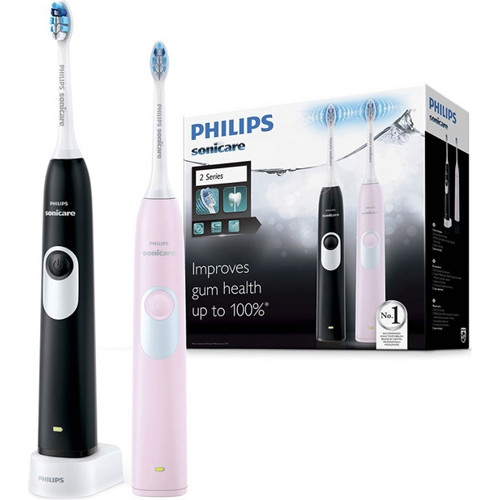 Набор электрических зубных щеток Philips Sonicare 2 Series gum health HX6232/41 - фото 5 - id-p211063195