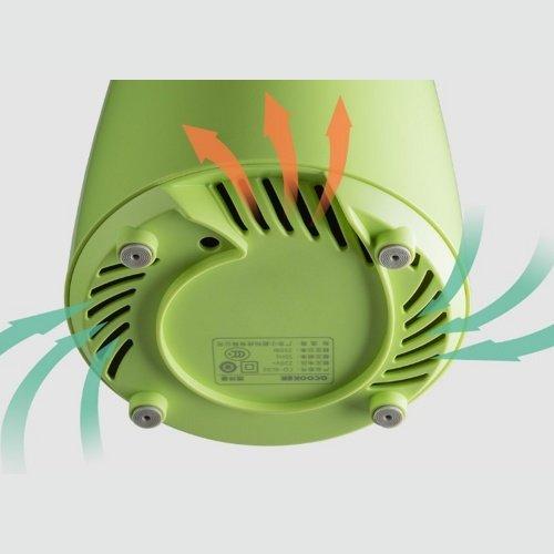 Блендер Qcooker Portable Cooking Machine Youth Version Зеленый (Уценка) - фото 3 - id-p211062530