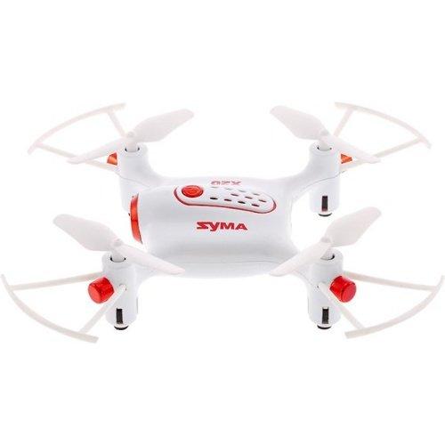 Квадрокоптер SYMA X20S с сенсорным джойстиком (Белый) - фото 3 - id-p211062535