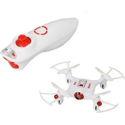 Квадрокоптер SYMA X20S с сенсорным джойстиком (Белый) - фото 5 - id-p211062535