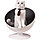 Лежанка-кресло для животных Furrytail Boss Cat Bed (Белый), фото 3