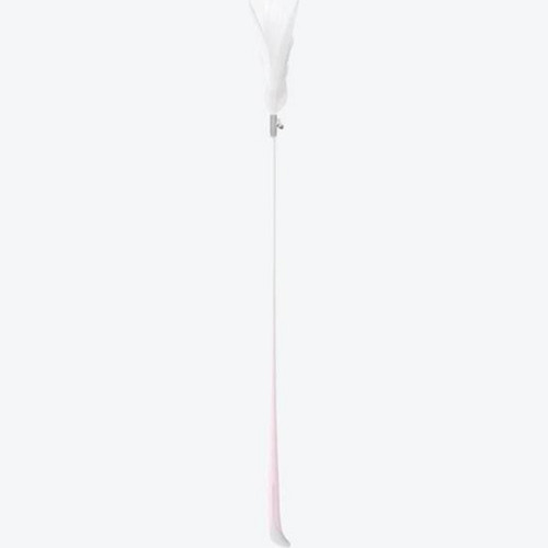 Игрушка-дразнилка с перьями для кошек Furrytail Flamingo Cat Teaser (Розовый)