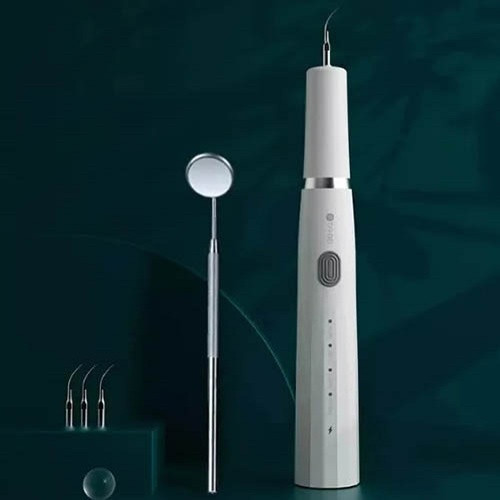 Прибор для удаления зубного камня Dr.Bei Ultrasonic Tooth Cleaner YC2 (Белый) - фото 3 - id-p211063801