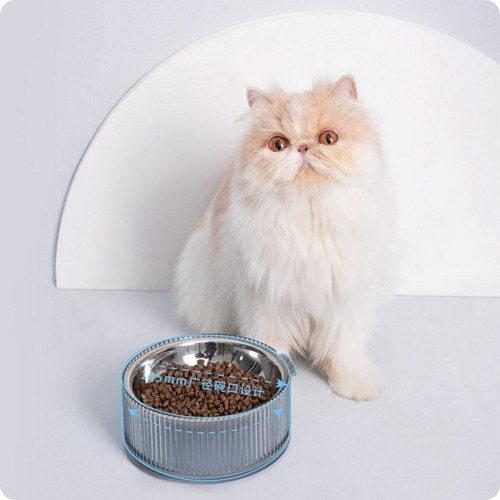 Миска для животных Furrytail Bobowl Cat Bowl (Белый) - фото 4 - id-p211063213