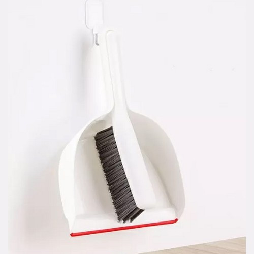 Набор щетка и совок Iclean Mini Broom Combination (YZ-02) Белый - фото 3 - id-p211063222