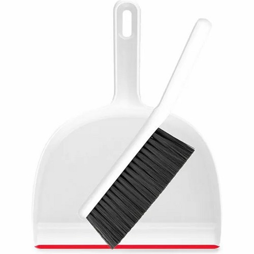 Набор щетка и совок Iclean Mini Broom Combination (YZ-02) Белый - фото 4 - id-p211063222
