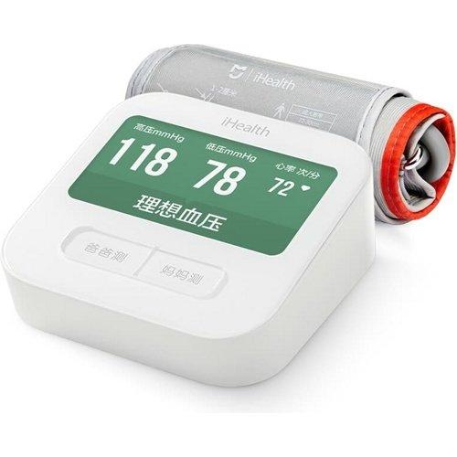 Тонометр iHealth 2 Smart Blood Pressure Monitor (Белый) - фото 1 - id-p211062556