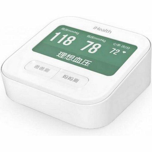 Тонометр iHealth 2 Smart Blood Pressure Monitor (Белый) - фото 2 - id-p211062556