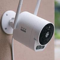 IP-камера видеонаблюдения Xiaovv Panoramic Outdoor Camera Pro 1080P Европейская версия (XVV-6120G-B10)