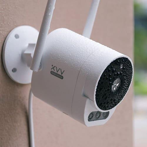 IP-камера видеонаблюдения Xiaovv Panoramic Outdoor Camera Pro 1080P Европейская версия (XVV-6120G-B10) - фото 1 - id-p211063231