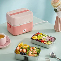 Ланч-бокс с подогревом Small Bear Electric Lunch Box (DFH-B12U8) Розовый